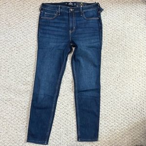 Hollister High Rise Super Skinny Jeans size 13S- Brand New with tags
